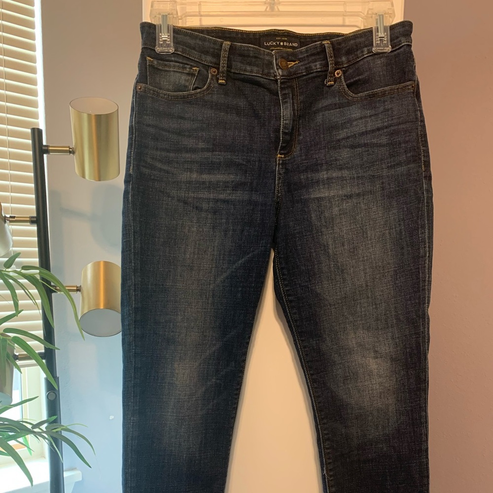 Lucky Brand Ava Crop Jeans